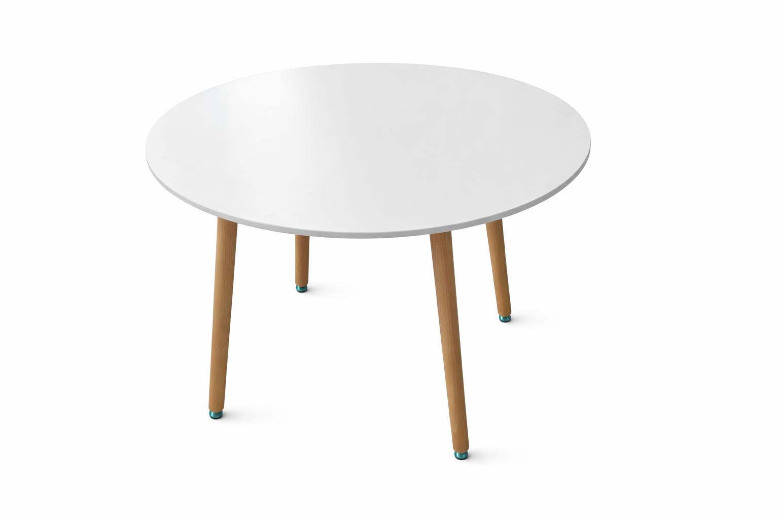 طاولة خشب دائرية 120 سم